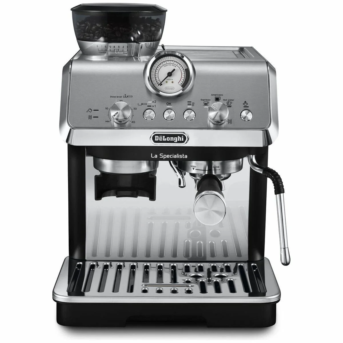 Delonghi La Specialista Arte Manual Coffee Machine EC9155MB