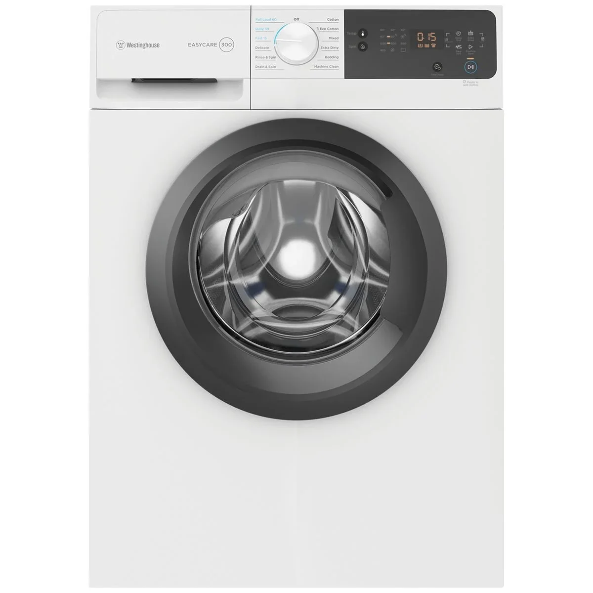 Westinghouse EasyCare 300 7.5kg Front Load Washing Machine WWF7524N3WAS