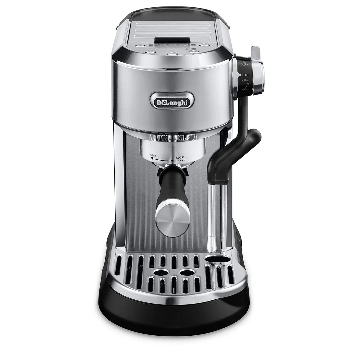 Delonghi Dedica Maestro Plus Premium Compact Manual Coffee Machine EC950M