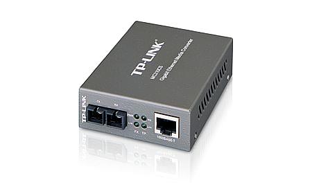 TP-Link MC210CS Omada Gigabit Ethernet Single-Mode Media Converter