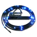 NZXT Sleeve LED Cable 1m Blue