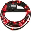 NZXT Sleeve LED Cable 1m Red