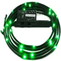 NZXT Sleeved LED Cable 1m Green