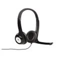 Logitech H390 USB Headset with Noise-Cancelling Microphone