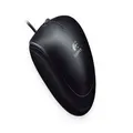 Logitech Optical USB Mouse B100 Black
