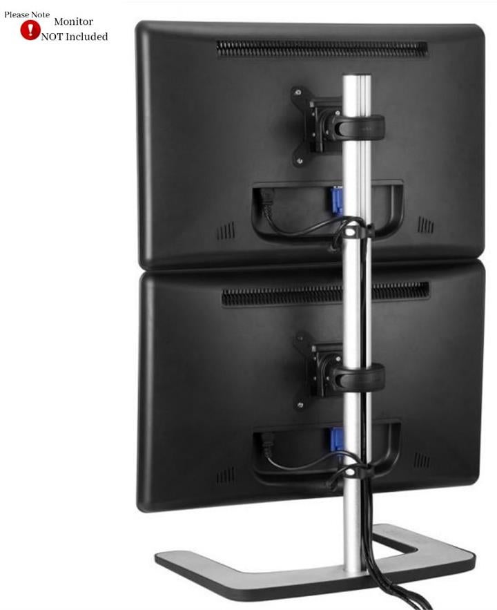 Atdec Vertical Freestanding Dual Monitor Stand