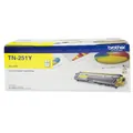 Brother TN-251Y Colour Laser Toner Cartridge - Yellow