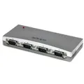 Startech 4-Port USB to RS232 Serial DB9 Adapter Hub