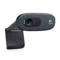 Logitech C270 HD Webcam 720P with Build In MIC USB Plug n Play