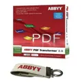 ABBYY PDF Transformer+ OCR Business Card And Screenshot Reader Software Bundle (8GB USB)