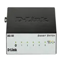 D-Link DGS-105 5-Port Gigabit Desktop Switch (Metal Housing)