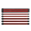 Thermaltake Sleeved Power Supply Cables Red/Black