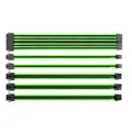 Thermaltake TTMOD Sleeve Modular Cable Set Green/Black
