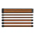 Thermaltake TTMOD Sleeve Modular Cable Set Orange/Black