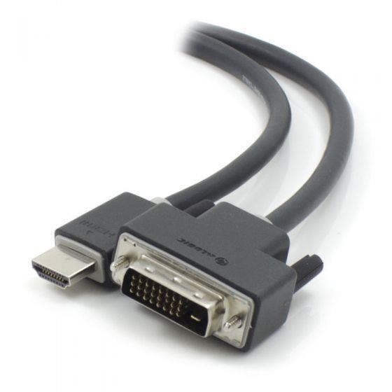 ALOGIC 3m DVI-D to HDMI Cable - Male to Male