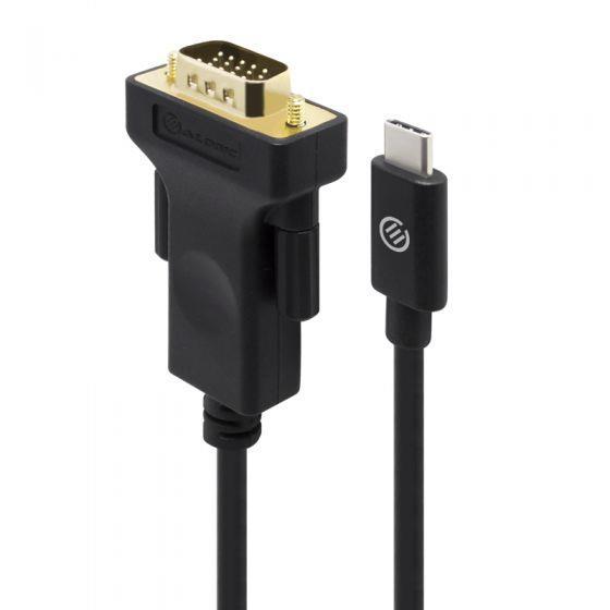 ALOGIC Premium 1m USB-C to VGA Cable, Male to Male