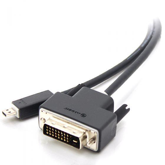 ALOGIC 3m Micro HDMI to DVI Cable Male to Male
