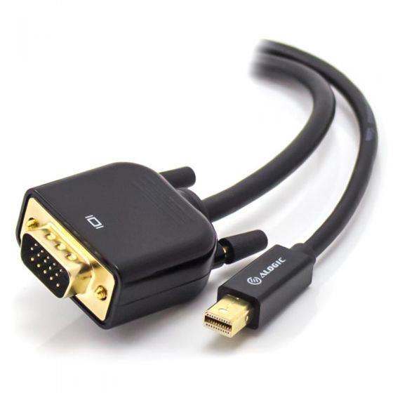 ALOGIC 2m Mini DisplayPort to VGA Cable Male to Male