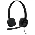 Logitech H151 Single Pin Stereo Wired Headset