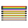 Thermaltake TtMod Rainbow Sleeve Power Supply Extension Cable