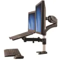 StarTech Single-Monitor Arm - Laptop Tray - One-Touch Height Adjust