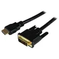 StarTech 1.5m DVI to HDMI Cable - HDMI DVI-D Video Adapter