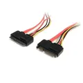 StarTech 12in 22 Pin SATA Power and Data Extension Cable