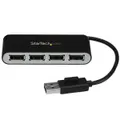 Startech 4Port USB 2.0 Hub - Portable - 4-Port USB Hub - Mini USB Hub