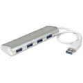Startech 4-Port USB Hub - Aluminium and Compact USB 3.0 Hub for Mac