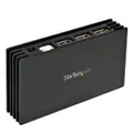 Startech 7-Port Compact Black USB 2.0 Hub