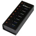 StarTech 7Port USB 3 Hub - Desk / Wall - Compact & Durable for Travel