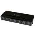 Startech Seven-Port USB 3 Hub With Power Adapter and Cable