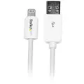 Startech 3m 10ft Long White Apple Lightning to USB-Cable