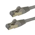 StarTech 3m Gray Cat6a Ethernet Cable - Shielded (STP)