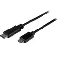 Startech 0.5m USB-C to Micro USB-Cable - M/M - USB 2.0
