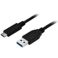 Startech 1m 3 ft USB to USB-C Cable - M/M - USB 3.0 - USB A to USB-C
