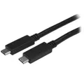 Startech 3ft USB-C 1m Cable with Power Delivery 5A