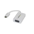 Startech USB-C to VGA Adapter with USB Power Delivery
