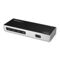 StarTech USB-C / USB 3.0 Docking Station - Dual HDMI And DisplayPort @ 60Hz