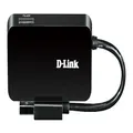 D-Link interface hub USB Type-A 5000 Mbit/s Black