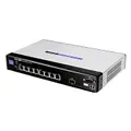 Cisco Linksys 8-Port 10/100Mbps Fast Ethernet WebView Managed Switch