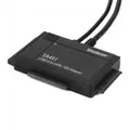 Simplecom 3-IN-1 USB 3.0 to SATA/IDE Power Supply Adapter