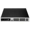 D-Link DES-3828P 24-Port 10/100Mbps Switch With PoE + (2) Combo