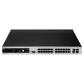 D-Link DES-3828P 24-Port 10/100Mbps Switch With PoE + (2) Combo