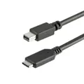 Startech 1m / 3ft USB-C to Mini DisplayPort Cable - 4K 60Hz - Black