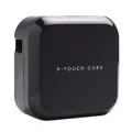 Brother PT-P710BT P-Touch Cube Compact Portable Bluetooth Label Printer