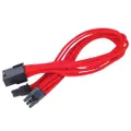 Silverstone PP07-PCIR PCIe-8pin to PCIe-6+2pin(250mm),Red
