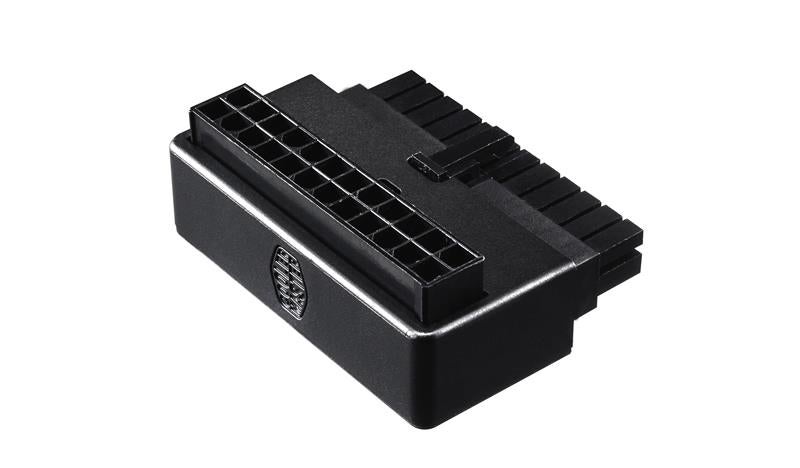 Cooler Master ATX 24 Pin 90 Degree Adapter with Capacitors