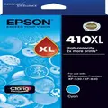 Epson 410XL Ink Cartridge, Cyan