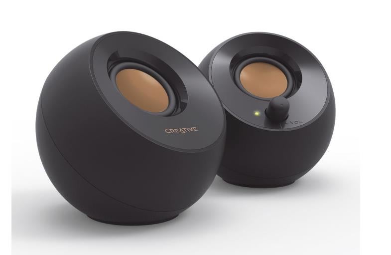 Creative Pebble 2.0 Speaker USB - Black